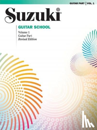 Suzuki, Shinichi - Suzuki Guitar School Guitar 1