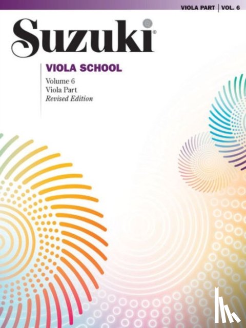 Suzuki, Shinichi - Suzuki Viola School 6 (Revised edition)