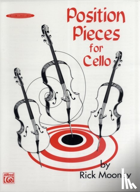 Mooney, Rick - Position Pieces for Cello, Book 1