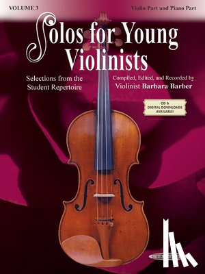 Barber, Barbara - Solos for Young Violinists , Vol. 3