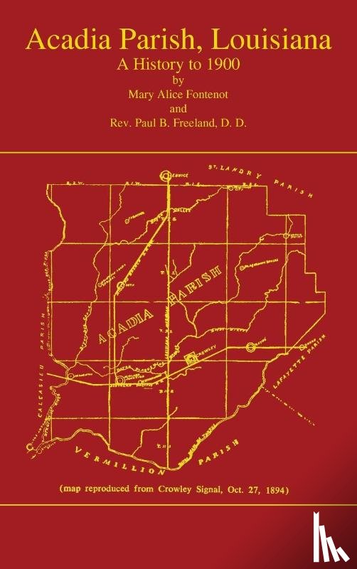 Fontenot, Mary Alice, Freeland, Paul - Acadian Parish, Louisiana