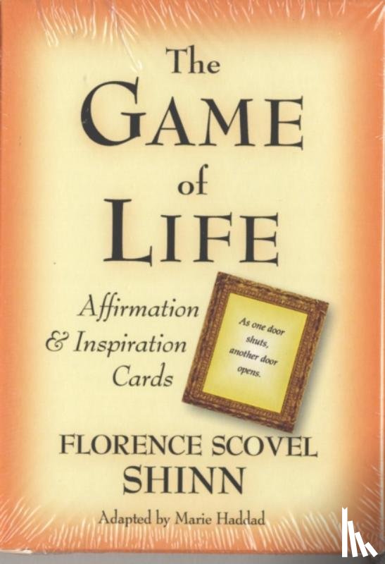 Shinn, Florence Scovel (Florence Scovel Shinn) - Game of Life Affirmation and Inspiration Cards