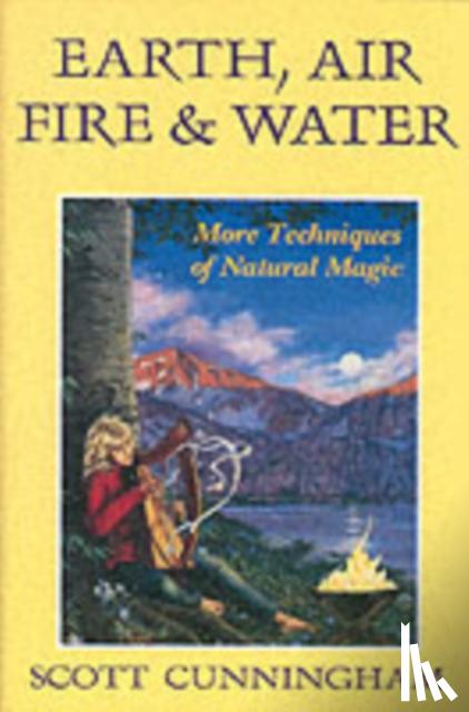 Cunningham, Scott - Earth, Air, Fire and Water