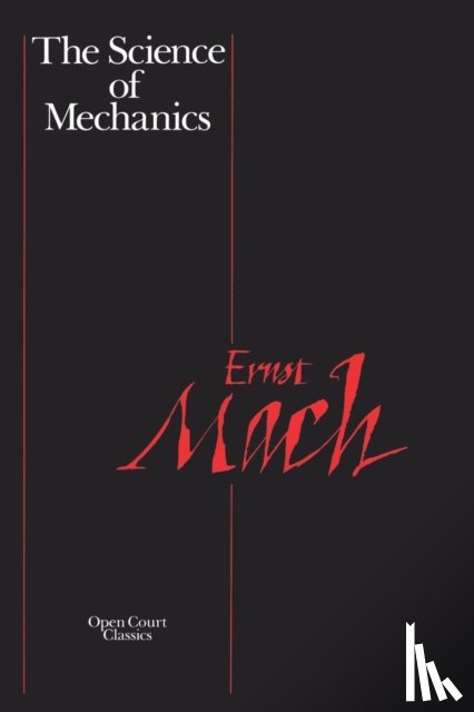 Mach, Ernst - Science of Mechanics