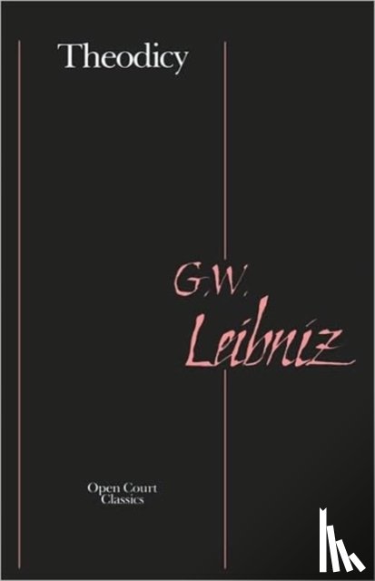 Leibniz, Gottfried - Theodicy