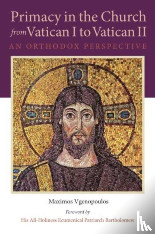 Vgenopoulos, Maximos - Primacy in the Church from Vatican I to Vatican II