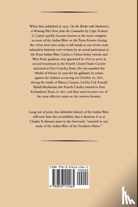 Robert G. Cater - On the Border with Mackenzie