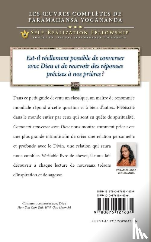Yogananda, Paramahansa - Comment Peut-On Converser Avec Dieu?