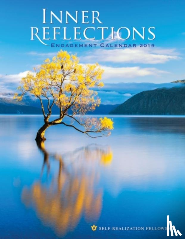 Paramahansa Yogananda - Inner Reflections Engagement Calendar 2019