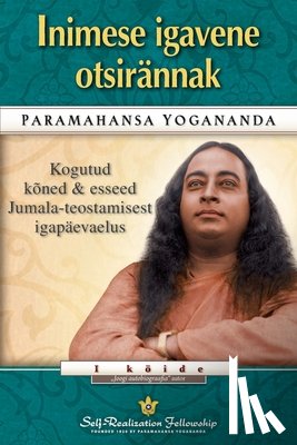 Yogananda, Paramahansa - Man's Eternal Quest (Estonian)
