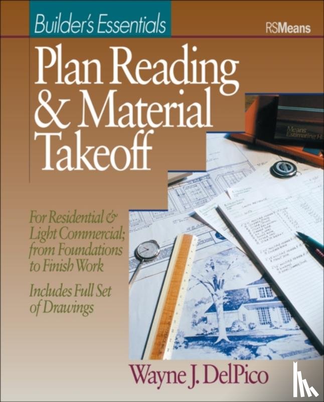 Del Pico, Wayne J. - Plan Reading and Material Takeoff