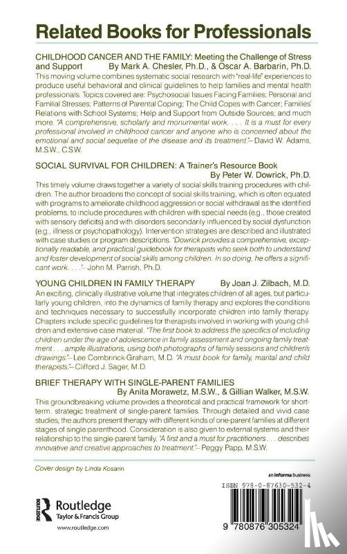 Kreilkamp, Thomas - Time-Limited, Intermittent Therapy With Children And Families