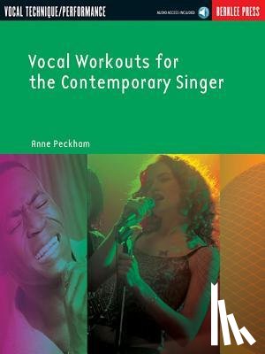 Peckham, Anne - Vocal Workouts for the Contemporary Singer