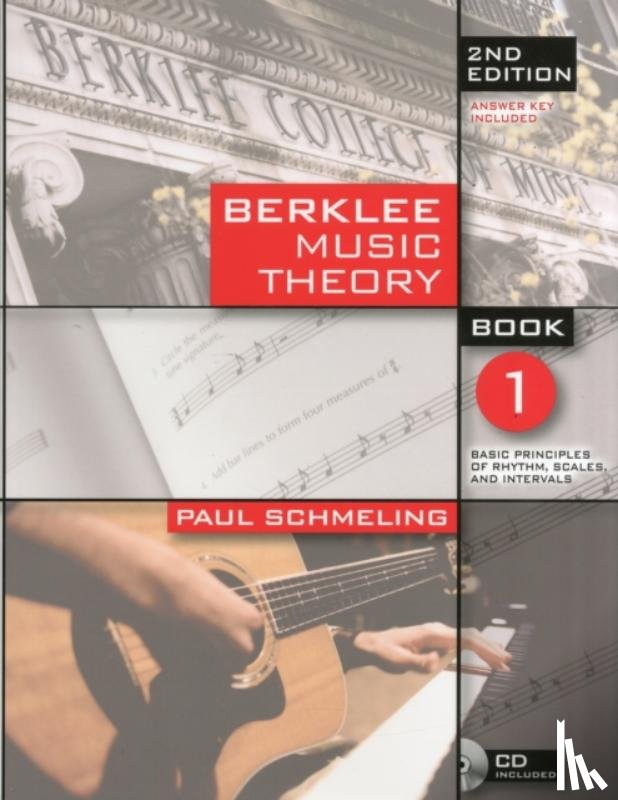 Schmeling, Paul - Schmeling, P: Berklee Music Theory Book 1 - 2nd Edition Book
