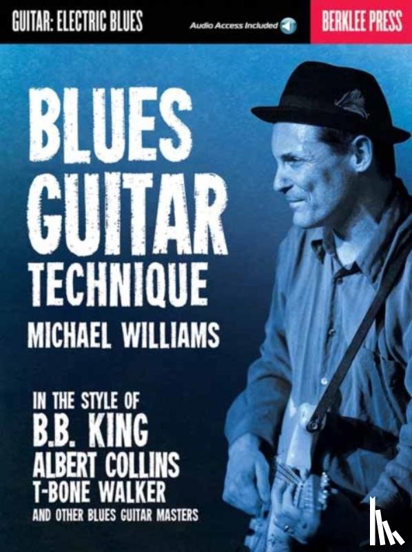 Williams, Michael - Blues Guitar Technique