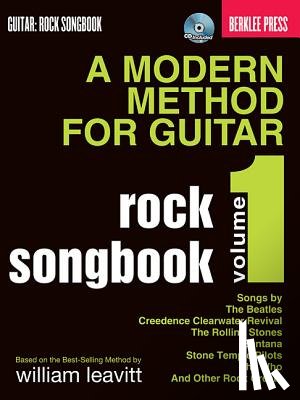  - A Modern Method for Guitar Rock Songbook, Volume 1 [With CD (Audio)]