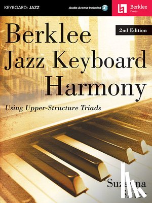 Sifter, Suzanna - BERKLEE JAZZ KEYBOARD HARMONY
