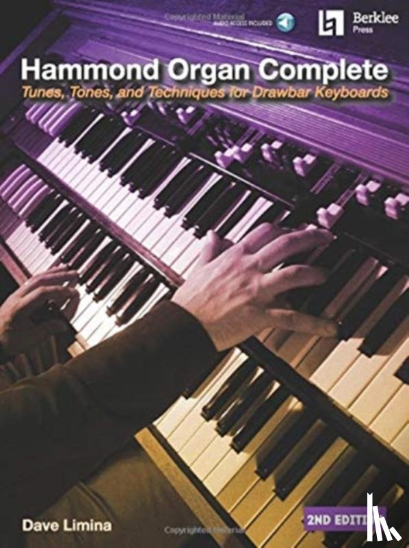 Limina, Dave - HAMMOND ORGAN COMPLETE 2ND EDITION
