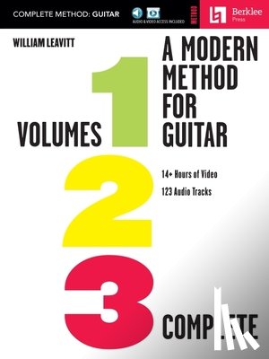 Leavitt, William - Leavitt, W: Modern Method for Guitar - Complete Method Book/