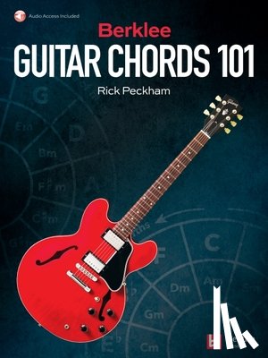 Peckham, Rick - Berklee Guitar Chords 101: Learn the Berklee Approach to Guitar Chords Book/Online Audio