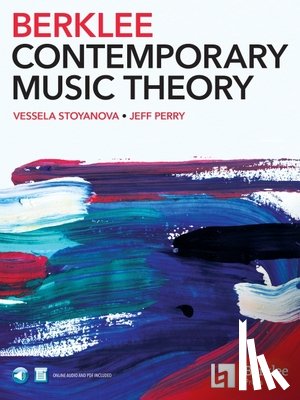 Stoyanova, Vessela - Berklee Contemporary Music Theory Book with Online Audio and PDF