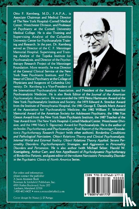 Kernberg, Otto F. - Borderline Conditions and Pathological Narcissism