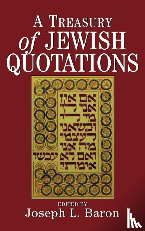  - A Treasury of Jewish Quotations