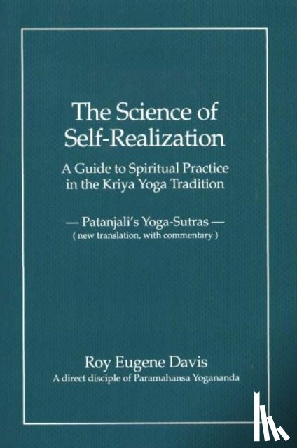 Davis, Roy Eugene - Science of Self-Realization