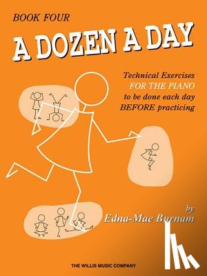 Burnam, Edna Mae - Burnam, E: Dozen a Day, Book Four