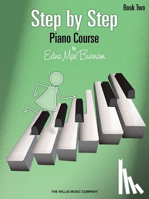 Burnam, Edna Mae - Step by Step Piano Course - Book 2
