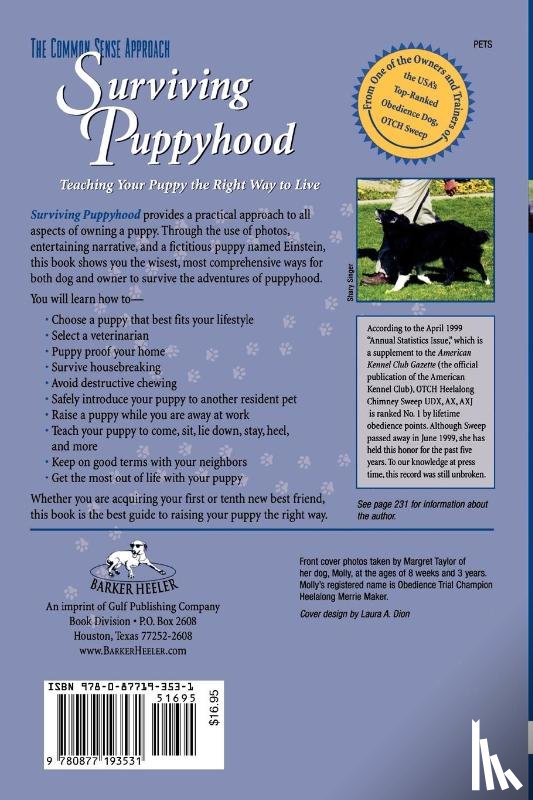 Guetzloff, Kay - Surviving Puppyhood