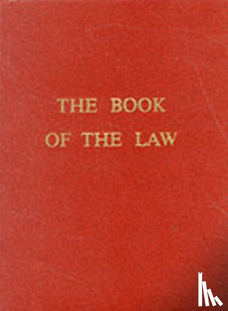 Crowley, Aleister - The Book of the Law