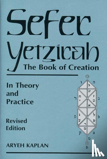 Kaplan, Aryeh - Sefer Yetzira/the Book of Creation