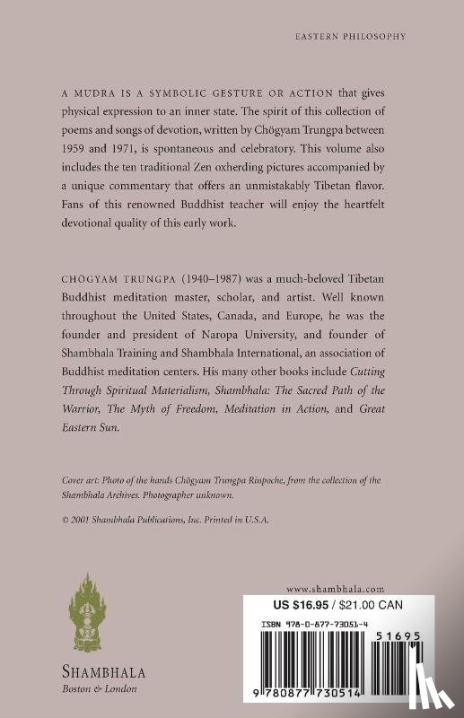Trungpa, Chogyam - Mudra