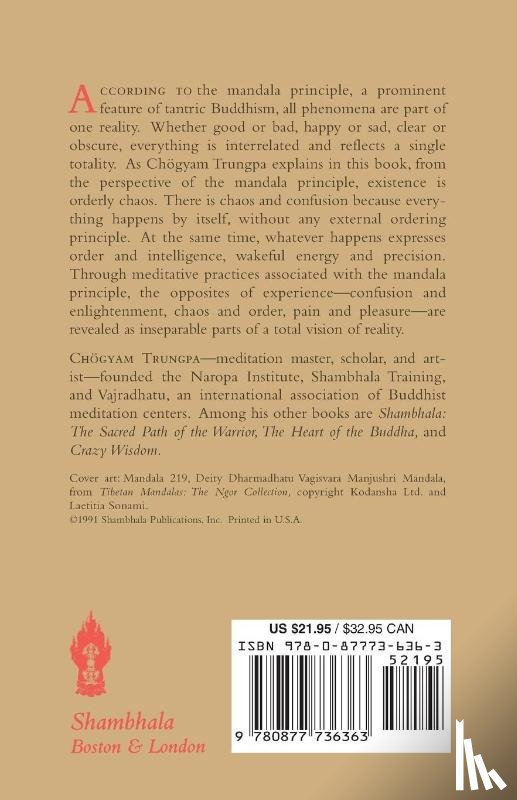 Trungpa, Chogyam - Orderly Chaos