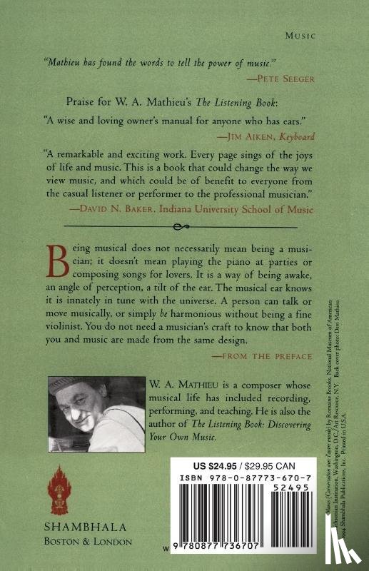 Mathieu, W. A. - The Musical Life