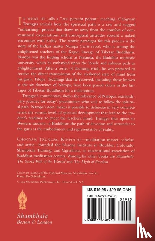 Trungpa, Chogyam - Illusion's Game
