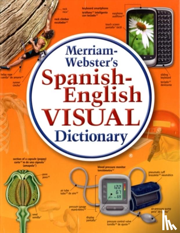 Merriam-Webster - Spanish-English Visual Dictionary