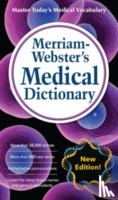 Merriam-Webster Inc - Merriam-Webster Medical Dictionary