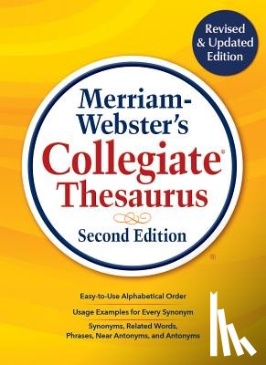  - Merriam-Webster's Collegiate Thesaurus