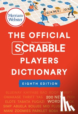 Merriam-Webster - The Official Scrabble Players Dictionary, 8th Ed.