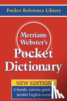 Merriam-Webster - Merriam-Webster's Pocket Dictionary