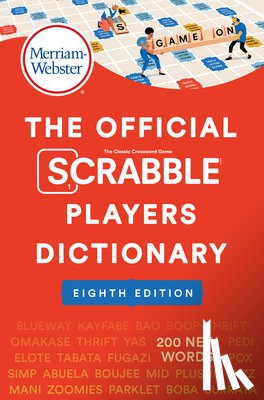 Merriam-Webster - The Official Scrabble Players Dictionary, 8th Ed.