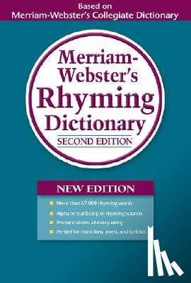 Merriam-Webster - Merriam-Webster's Rhyming Dictionary