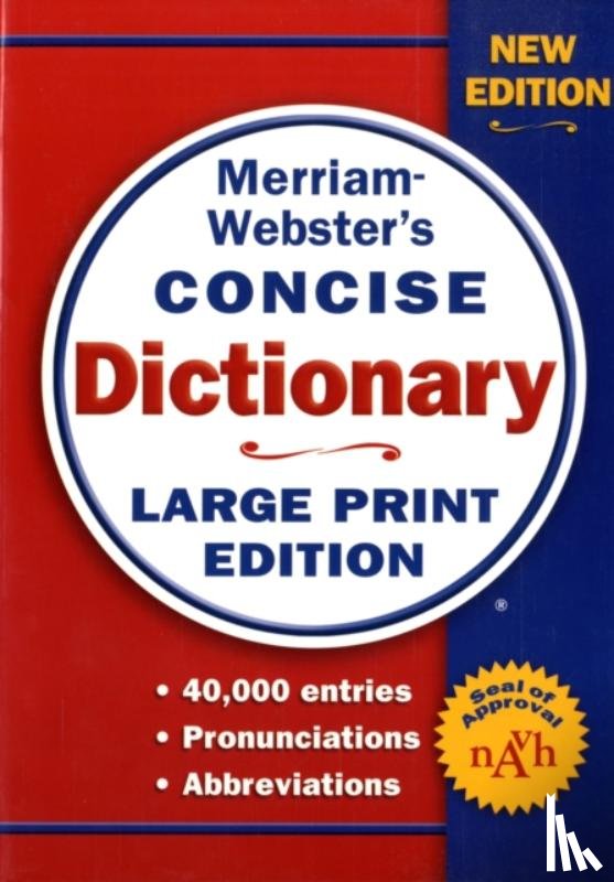 Merriam-Webster Inc. - Merriam-Webster's Concise Dictionary