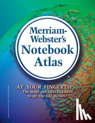 Merriam-Webster - Merriam-Webster's Notebook Atlas