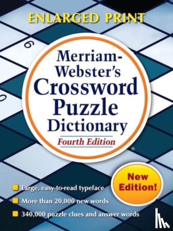  - Merriam Webster's Crossword Puzzle Dictionary