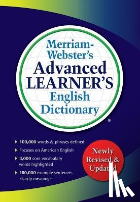  - Merriam-Webster s Advanced Learner's English Dictionary