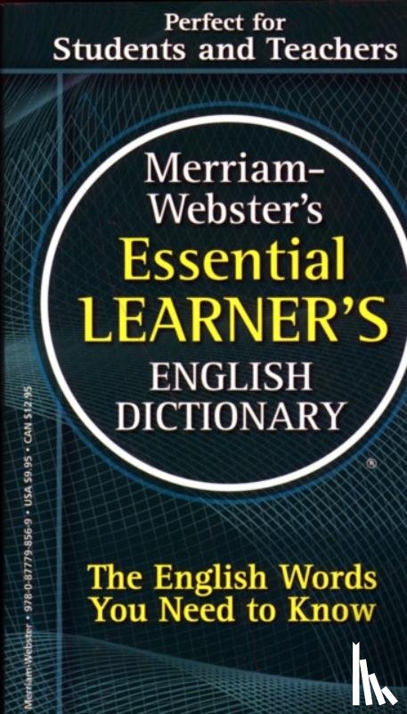  - M-W Essential Learner's English Dictionary