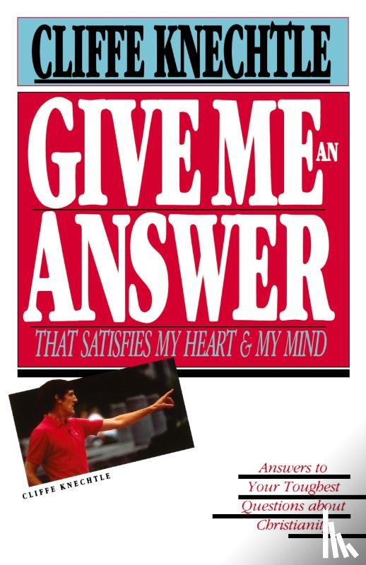 Knechtle, Cliffe - Give Me an Answer